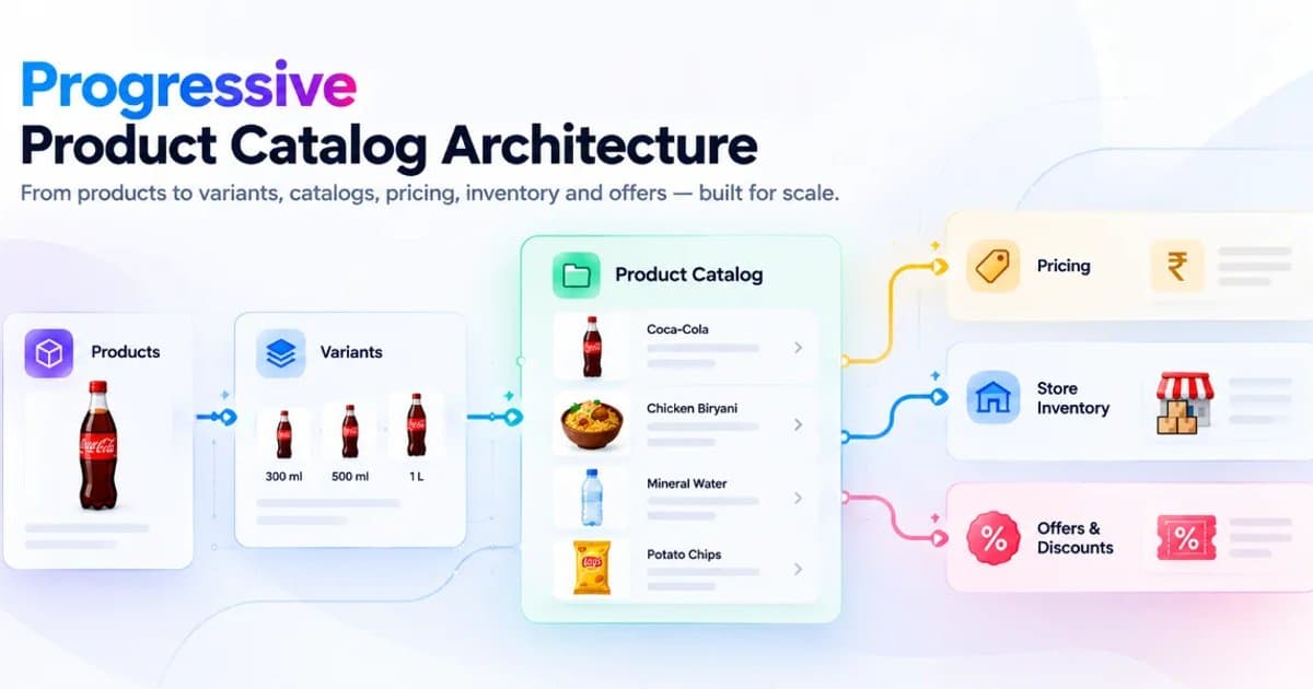 Progressive Product Catalog Architecture for Scalable Commerce